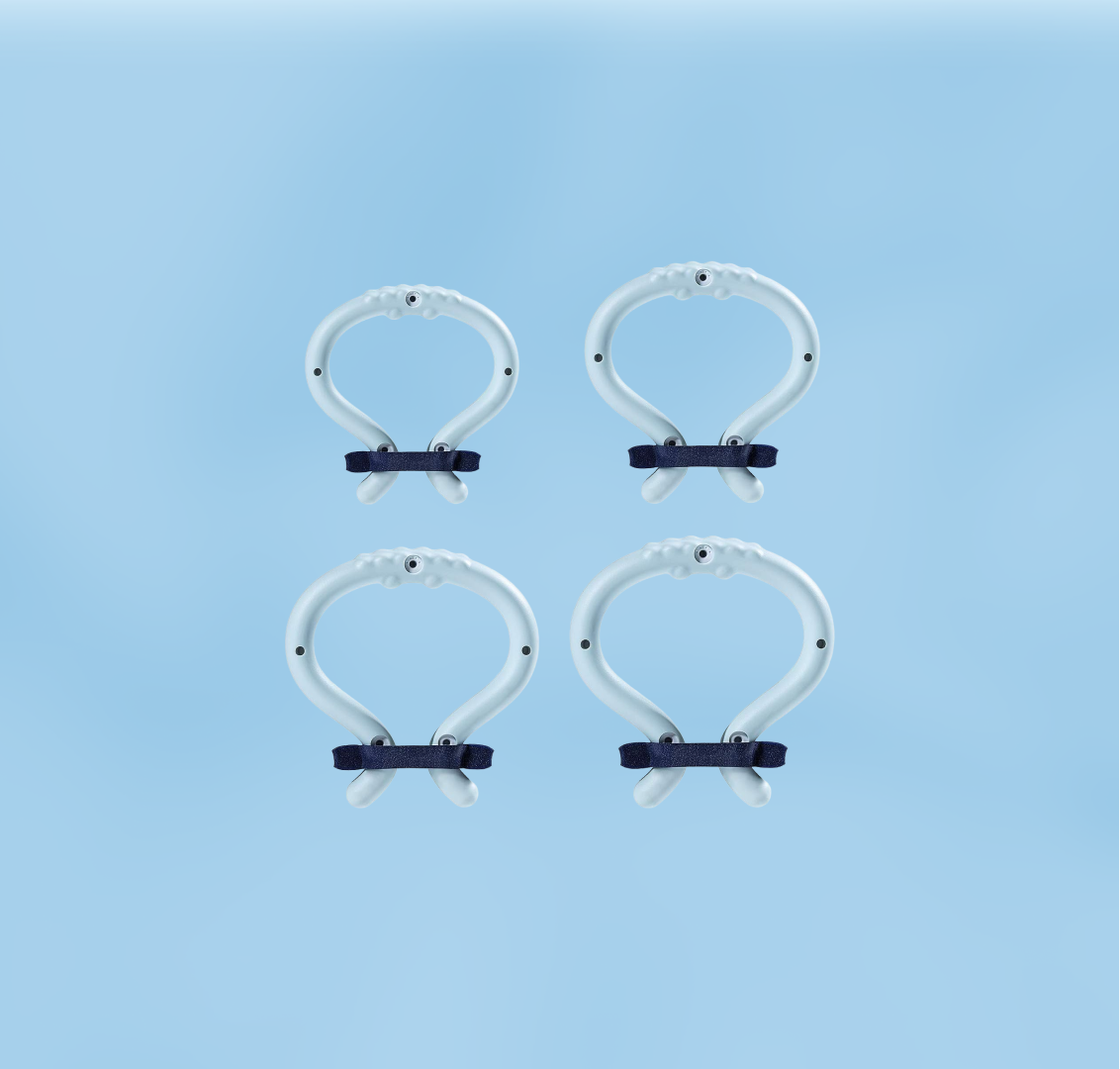Four Eddie devices