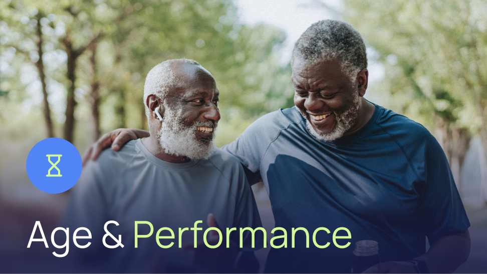 Age & Performance: Is this just getting older?
